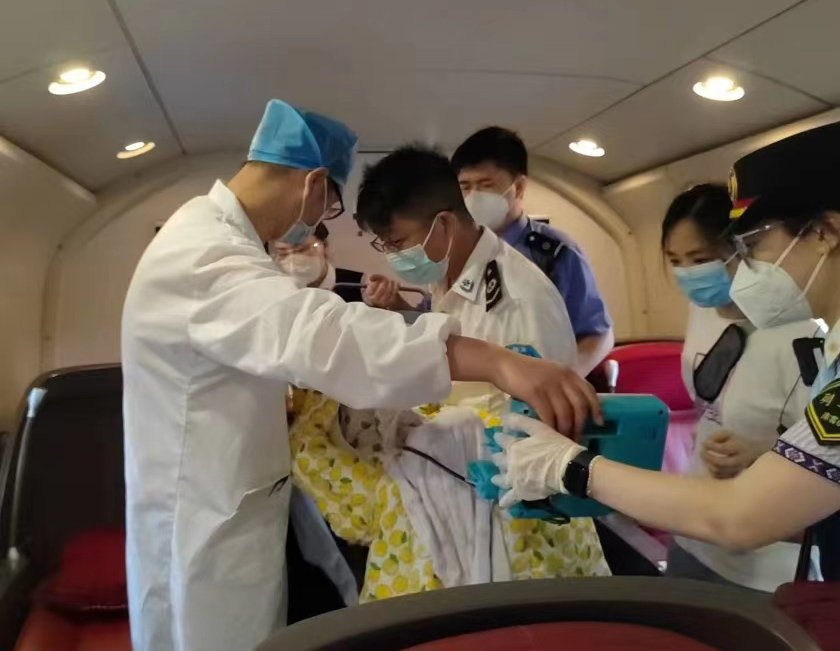 白玉县高铁转院公司