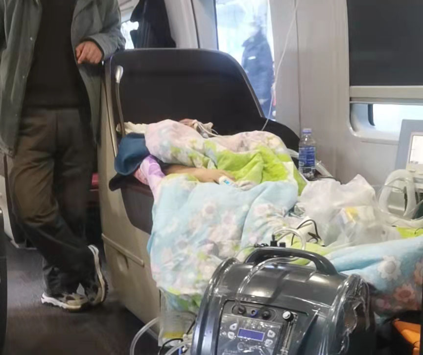 白玉县高铁转运