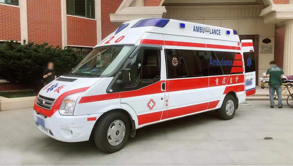 白玉县重症监护救护车